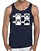 Produktbild Touchlines Herren Tank Top Dr. Dr. Dr. Mr, Navy, S, B100513TT