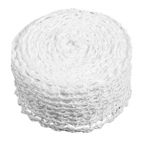 Mikinona 1 Rollo Cubierta de malla para embalaje de tocino seco carne Redes para decoración Redes de salchicha salchichón red de tela de araña carcasa para la fabricación de salchichas