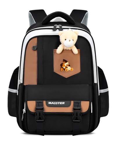 Cartable garçon 6-10 ans ergonomique contre le mal de dos