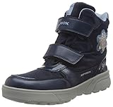 Geox Mädchen J Sveggen Girl B Abx Stiefeletten