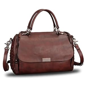 Genuine Leather Satchel Purses for ...
