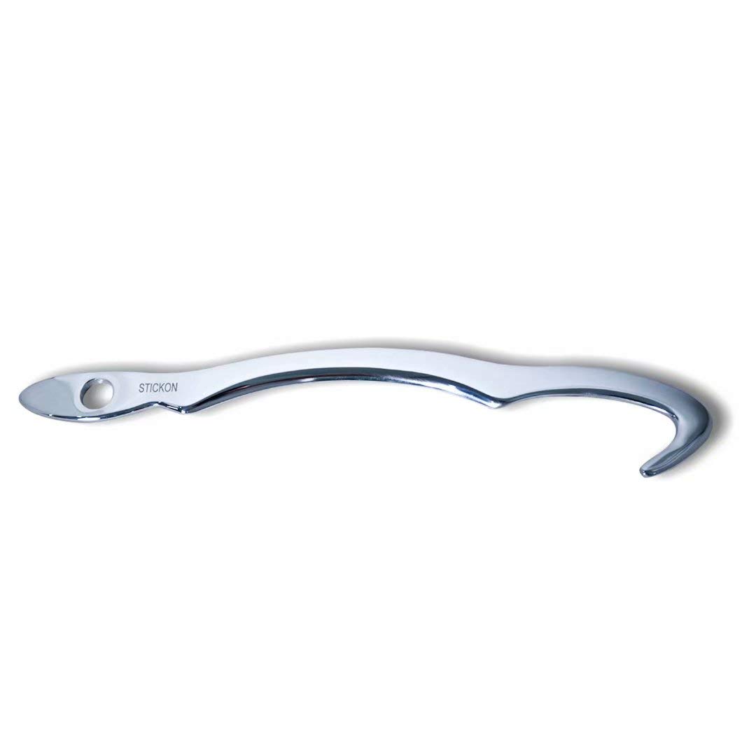 STICKON Stainless Steel Gua Sha Scraping Massage Tool IASTM Tools Great Soft Tissue Mobilization Tool (STICKON-07)