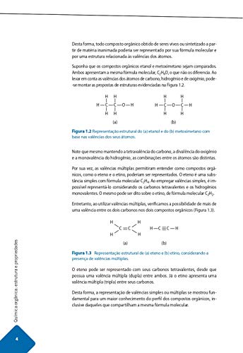 Química Orgânica: Estrutura e Propriedades