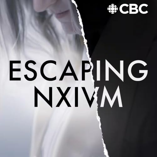 『Escaping NXIVM』のカバーアート