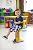 Storex Wiggle Stool – Active Flexible Seating for Classroom and Home Study, Adjustable 12-18 Inch Height, Yellow (00303A01C)