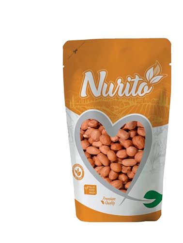 Image of Nurito Dried Fruits Nuts And Seeds (Peanuts Raw /Singdana, 250g)