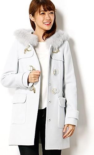 Amazon レッセパッセ Laisse Passe ダッフルコート 08ライトグレー 038 M コート ジャケット 通販