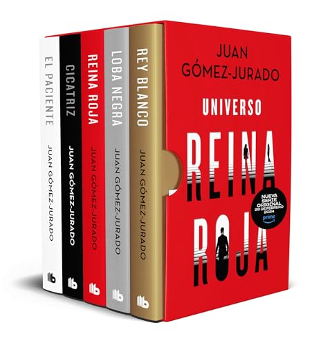 Universo Reina roja (estuche con: Reina roja | Loba negra | Rey blanco | Cicatriz | El paciente) (Ficción)