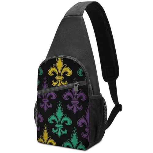 Bolso tipo sling deportivo de gran capacidad para viaje
