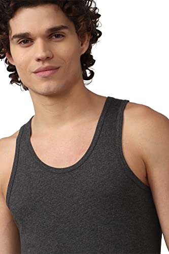 Image of Peter England Men Cotton Regular Fit Vest