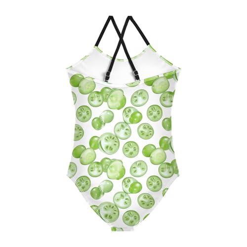 Girls Swimsuits 1 Piecing Beach Swimwear Kids Bathing Suit Girl2