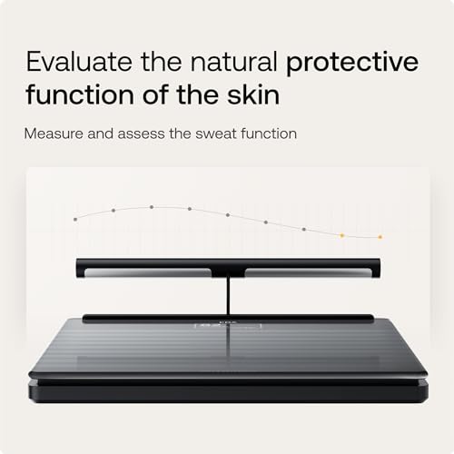 WITHINGS Smart Scales for Body Weight, FSA or HSA Eligible, Body Analysis, Fat Content, Muscle Mass, Bone Density, Visceral Fat, Bathroom Scale, BMI Scales Digital Weight and Body Fat, Bluetooth, WiFi
