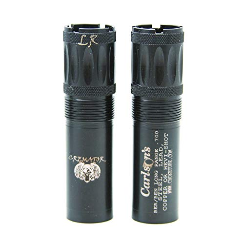 Carlsons 11617 Cremator Choke Tube, Black