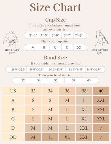 Image of Bras for Women No Underwire, Push Up Bra Wireless Bras for Women Soft and Lightly, Full Coverage Seamless Bra for Everyday, 2XL White