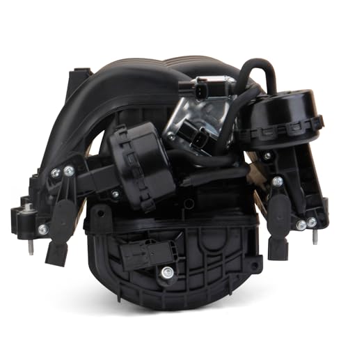 Intake Manifold with Gaskets Compatible with 2015-2017 Ford F-150 5.0L V8 Direct Replacement for OE Part Numbers FL3Z-9424-J FL3Z-9424-B FL3Z-9424-E and FL3Z-9424-F