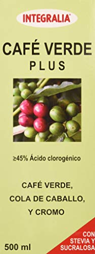Integralia Cafe Verde Plus - 500 Ml