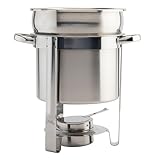 Winco 207 Stainless Steel Soup Warmer, 7-Quart, Medium