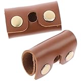 Homoyoyo 2 Stück Rasierkopf Etuis aus Strapazierfähigem Kunstleder...