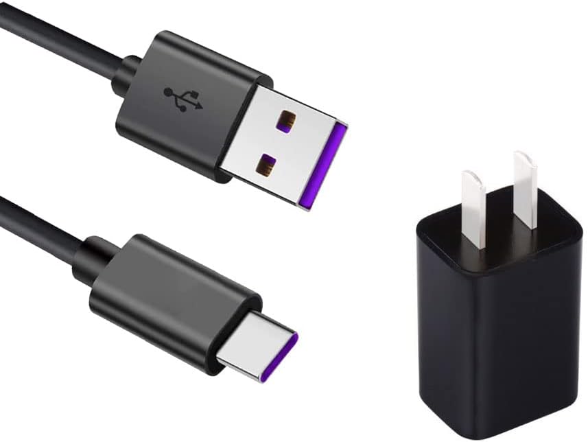 Massage Gun Type C Charger USB Charging Cable Compatible with APHERMA,WowTowel,cotsoco M782,Mebak,Elefor,ENTESI,Medcursor MMG0101,Comfier Mini Massage Gun Charger Adapter