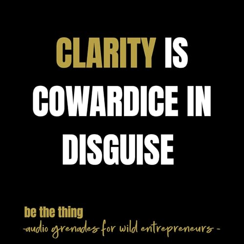『Clarity is Cowardice in Disguise.』のカバーアート