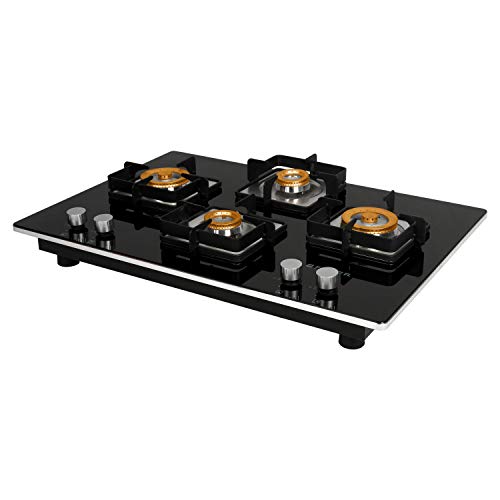 Faber 75 cm Hobtop 4 Burner, Auto Ignition (HOB HTG 754 CRS BR CI) - Image 5