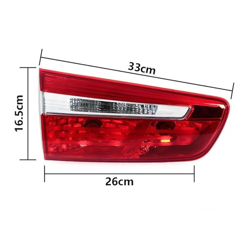 Feu arrière droit pour Kia K2 Hatchback 2012-2014 bloc optique intérieur - 2