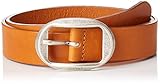 Echtleder Qualität ESPRIT Accessoires Damen 999Ea1S804 Gürtel, Braun (Rust Brown 220), 6651 (Herstellergröße: 95)