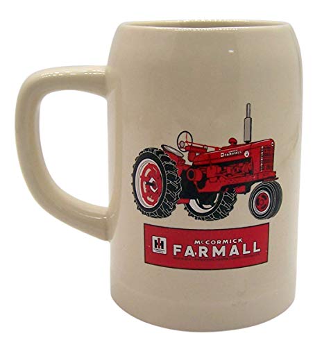 Cornellmccormickfarmall20ozmugwhitewithredtractor  Urban Country Home Decor Cornell mccormick farmall 20oz mug white with red tractor  urban country home decor