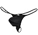 JAXFSTK 7-Pack Men's Spandex Thong Guy Men T-Back G-String Jockstrap Underwear Pouch Body Tanga Pants L