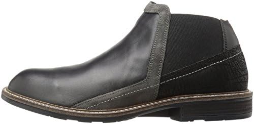 NAOT Men's Business Flat, Black, 45 EU/12 M US | Image 7