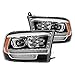 AlphaRex USA 880526 Projector LED Headlights fits Dodge Ram 2500