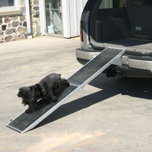 6 ft. Lightweight Portable Folding Aluminum Pet Ramp