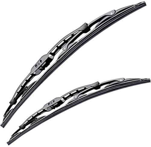 Essuie-glace avant 22" aérodynamique double pour Dodge Ram 1500-4500 version 2009-2018