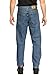 Full Blue Men's 5 Pocket Flannel Lined Jeans (36W x 32L) Light Stonewash