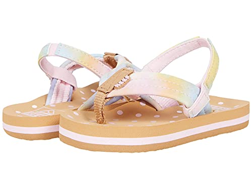 Image of REEF Girls Toddler /Little Kid Ahi Beach Flip Flop, Soft Cushion Footbed, Water Friendly