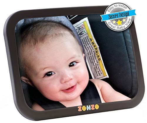 Baby Car Mirror for Back Seat | View Rear Facing Infant in Backseat
