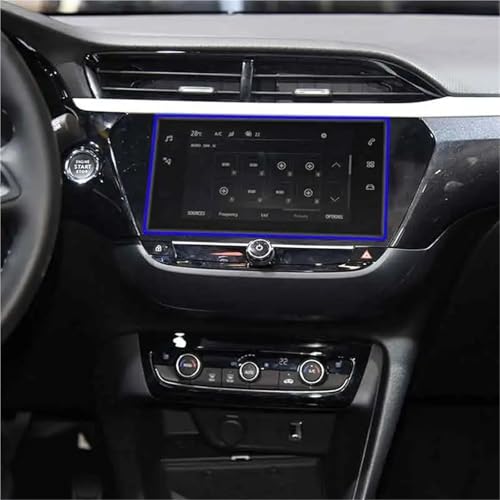 Verre trempé premium écran 7 pouces Opel Corsa GS Line F 2020