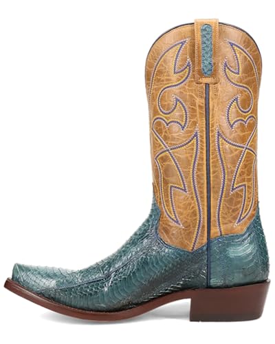 Dan Post Men's Exotic Snake Western Boot Snip Toe - Dps11163