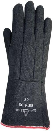 Best Glove 8814-08 CharGuard Heat Resistant Gloves, 14" Length, Medium, Pair