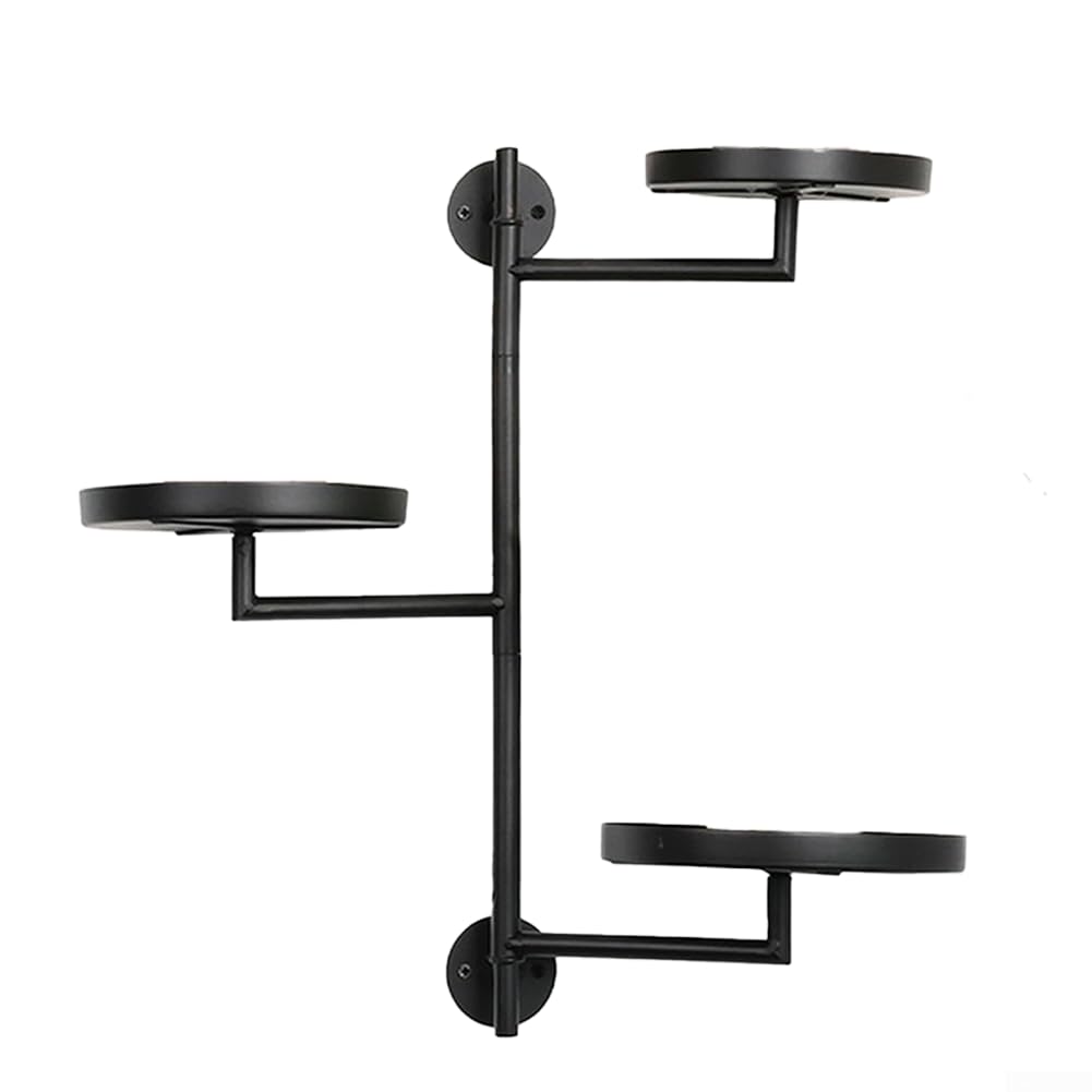 Étagère rotative compacte pour plantes : créez un jardin d'appartement sur votre fenêtre