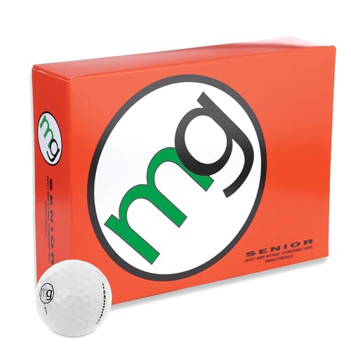MG Senior Golf Balls
