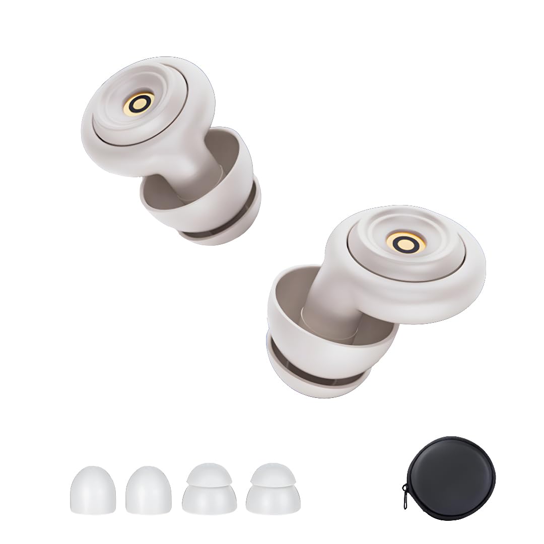 Amazon | L-YUYA 耳栓 睡眠用【2025新】【日本語説明書付き】みみせん