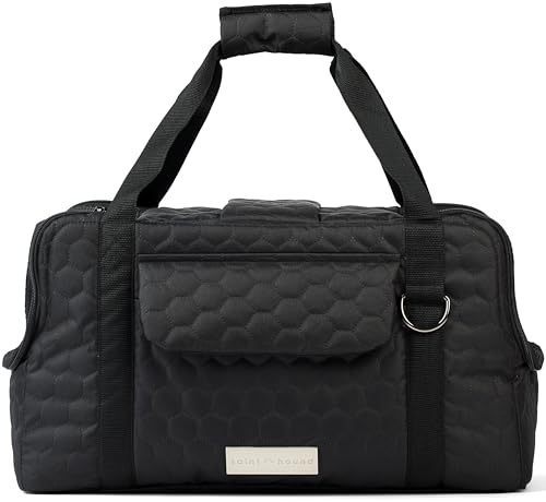 Airline Compliant Pet Carrier | Travel Bag & Car Seat | Calming - Durable - Stylish | Best for Most Pets up to 15lbs