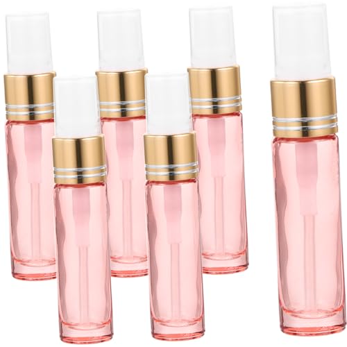 PATKAW 6 Uds Botella De Perfume Portátil De Vidrio Botellas De Viaje Botellas De Spray Botellas De Champú Perfume De Viaje Botella Recargable Barbacoa Bebida Señor