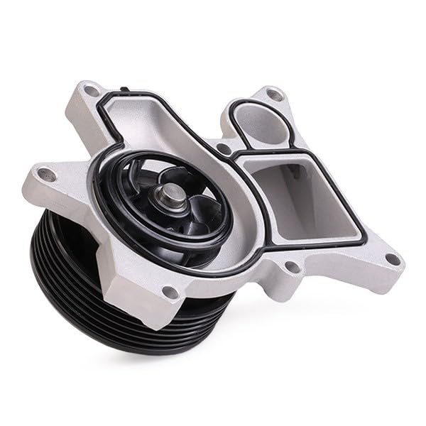 KAMOKA Wasserpumpe T0048 – Für BMW E90/E91/E87/E60 – 6-Rippen-Riemen, Keilrippenriemen-Antrieb