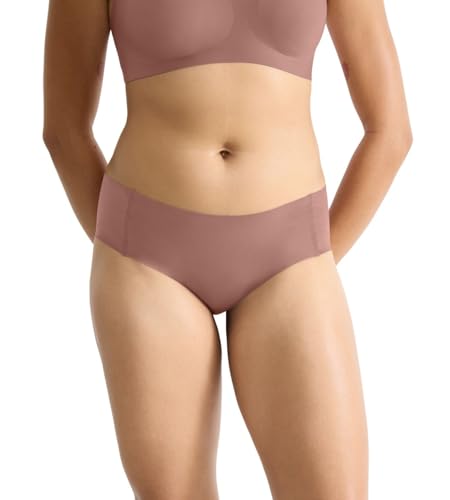 Sloggi Zero Feel 2.0 Hipster, Briefs para Mujer, Cacao, M