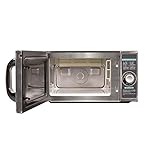 Sharp R-21LCFS Medium-Duty Commercial Microwave (Dial Timer, 1000-Watts, 120-Volts) - Image 3