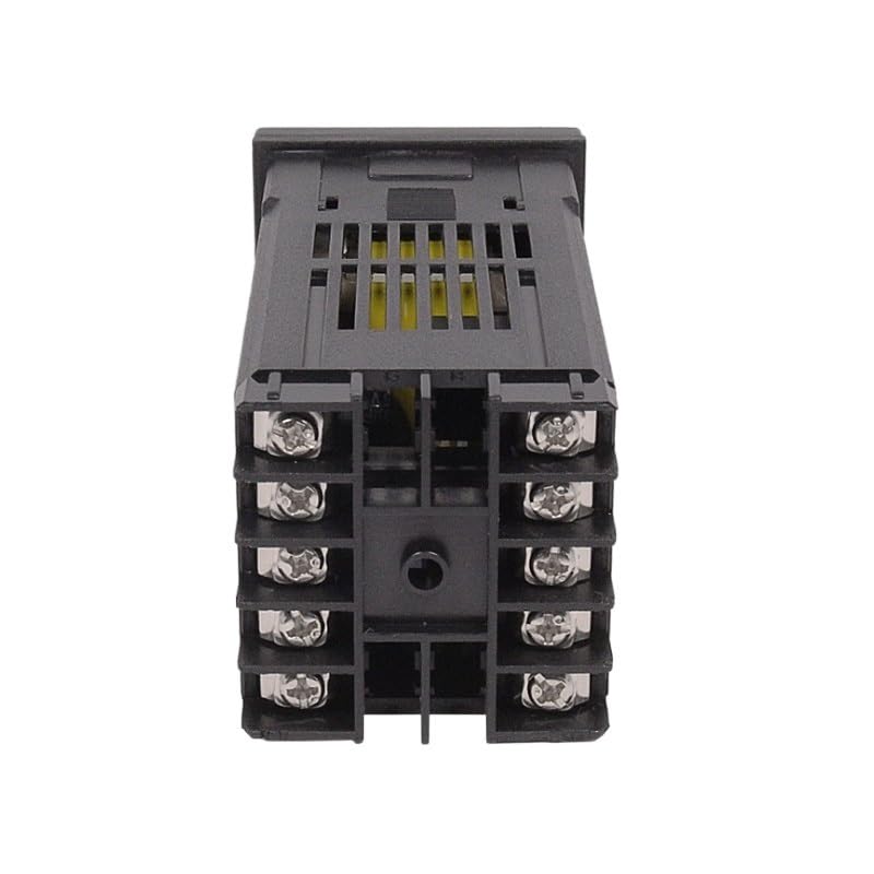 Temperature Controller 110V to 240V Work Voltage 0 to 1300 Degree PID Digital K Type Input SSR Output & Relay Output(Relay Output)