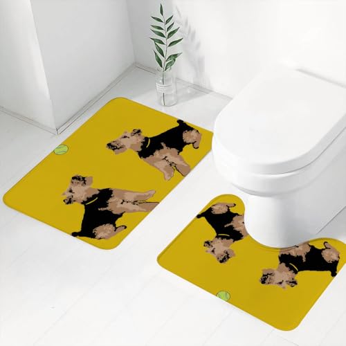 🏠SUPER ASSORBENTE🏠 - Questi lussuosi tappeti da bagno sono in grado di assorbire l'acqua e l'umidità rapidamente mentre esci dalla vasca da bagno, dalla doccia o ti prepari davanti al lavandino, mantenendo confort e calore ai tuoi piedi. In questo modo potrai mantenere il pavimento asciutto in modo efficace e prevenirlo da muffe o funghi.