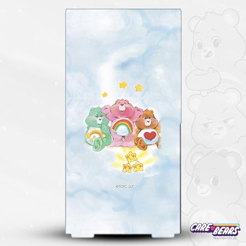 Habillage Xbox Series X Care Bears ensemble de skins pour console - 5